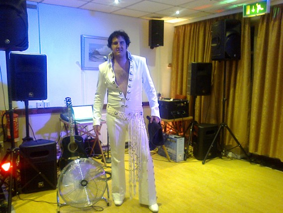 Elvis Tribute Night with Mark Anthony