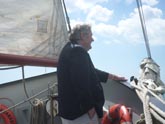 Club outing to sail on the Moonfleet
