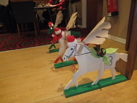 Reindeer Racing 